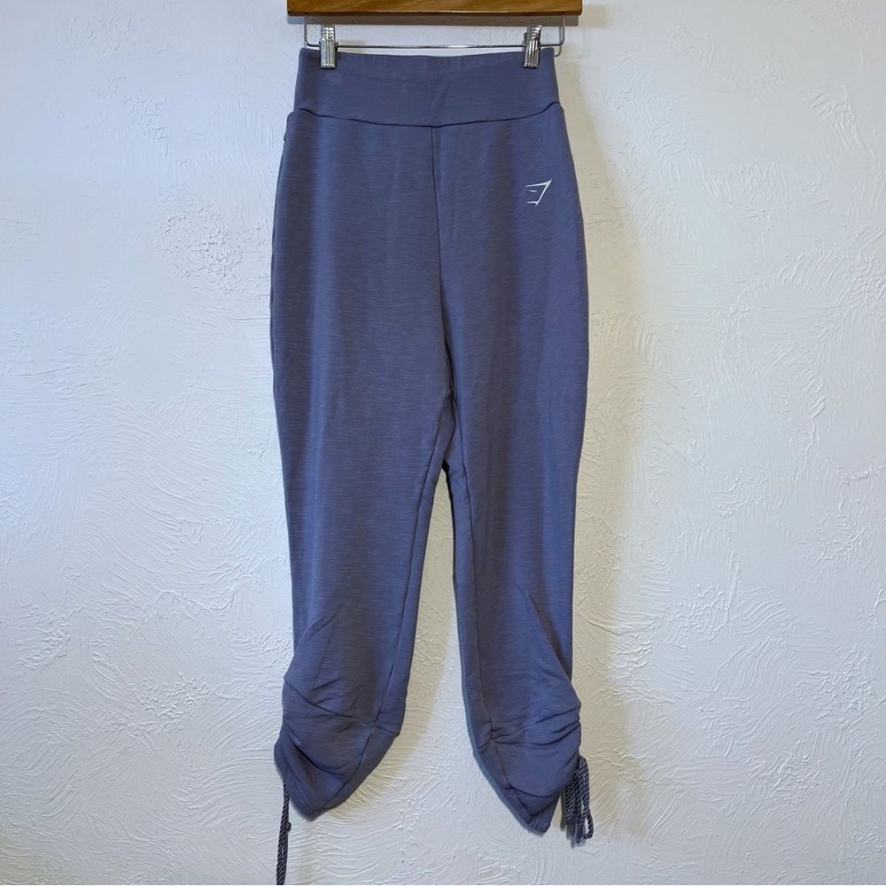 Gymshark Womens S-Ruched Slim Fit Jogger Pants SZ S